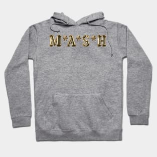 Retro MASH Logo Hoodie